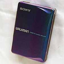 SONY WM-EX9 1998 Walkman MAZIORA Vintage Cassette Player Made in Japan Tested
