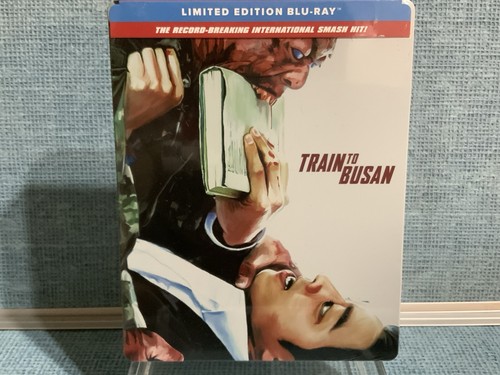 Train to Busan by Yeon Sang-Ho (Blu-ray, 2018), Sealed Steelbook, Limited Ed.