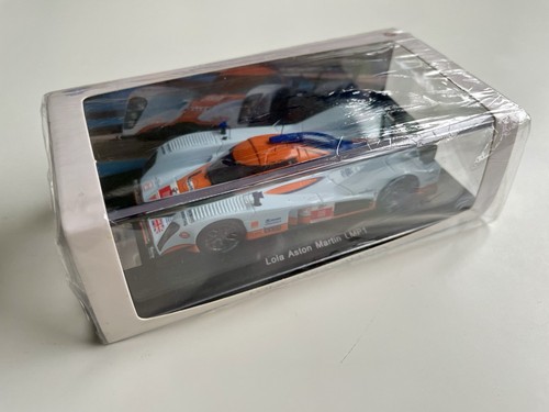 BNIB Lola Aston Martin LMP1 Limited Edition Minimax 1:43 Car Le Mans 24 Racing - Picture 8 of 8