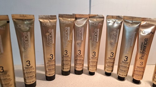 14 Loreal Superior Preference 3 Color Shine Protect Conditioner Care Supreme NEW - Picture 2 of 2