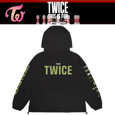 TWICE THIS IS FOR WORLD TOUR IN JAPAN MUFG STADIUM WINDBREAKER