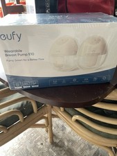 NEW IN BOX Eufy Wearable Breast Pump E10 - Hands-free - Breastfeeding - Pumping