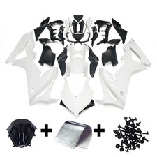 Full Body Kit For Honda Cbr650r 2019 2020 Abs Fairings Unpainte White Bodywork