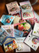 [96] Kawaii super cute Japan and sandylion stickers you can choose from