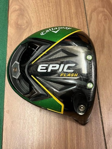 Callaway Epic Flash Star 10.5 Driver Head Only Right Handed Used Golf Club