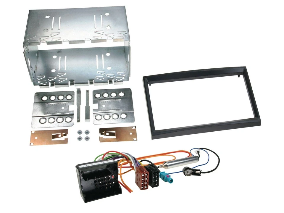 JVC MP3 USB 2DIN DAB Bluetooth CD Autoradio für Peugeot Expert 207 307 Partner P - Bild 3 von 4