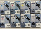 8 original Epson Tinten T7602 - T7609 SureColor SC P600 ( 2018/20 ) OVP Rechnung