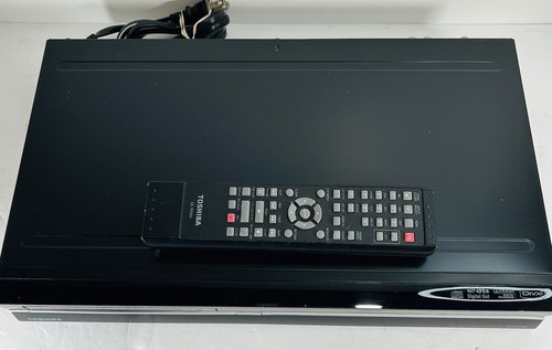 Toshiba DR570KU HDMI 1080p Upscale DVD Recorder CD Player mit Original Fernbedienung - Bild 5 von 9