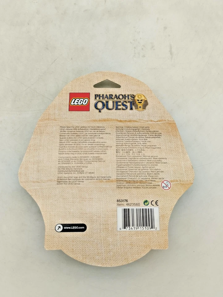 LEGO 853176 Skeleton Mummy Battle Pack MISB NEW Pharaoh's Quest Ägypten 7327 - Bild 2 von 2