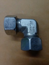 Parker 27505-18mm-18mm Hydraulic Compression Elbow 18mm OD Tube