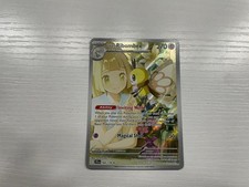 Lillie’s Ribombee 164/159 Journey Together Illustration Rare Pokémon Card