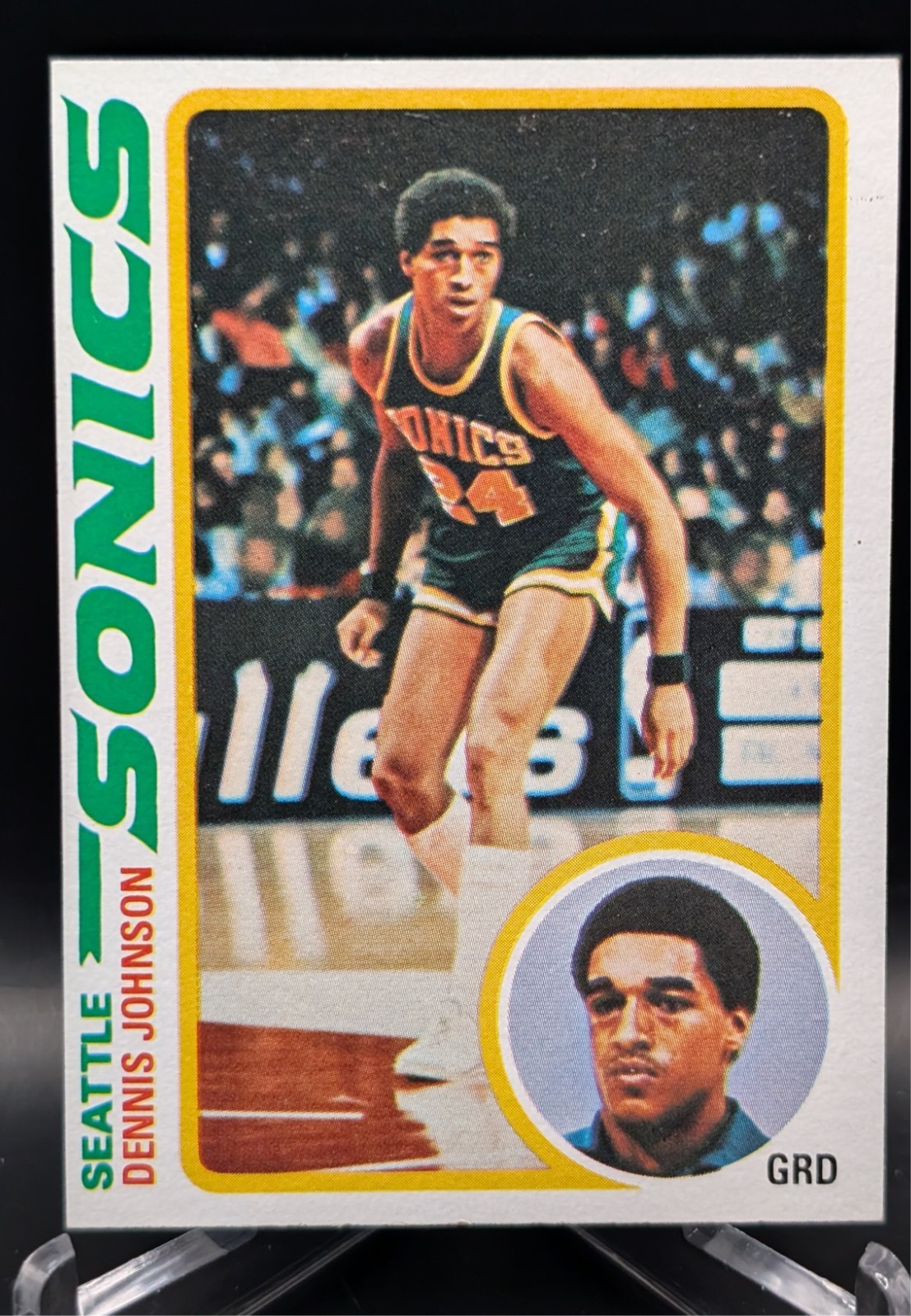 1978-79 Topps Dennis Johnson #78