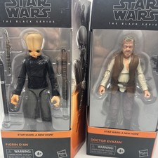 Star Wars Black Series Doctor Evazan 6  Action Figure Cantina A New Hope 2021