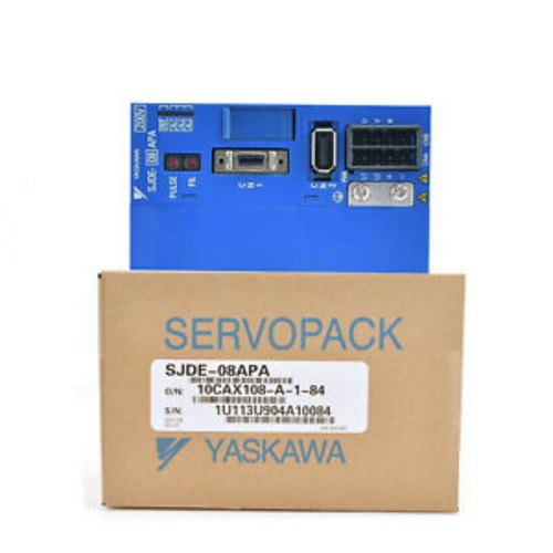 NEW YASKAWA SJDE-08APA Servo Drive 1PC US FREE TAX - Picture 3 of 5