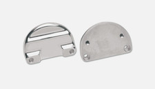 1994-2013 DRAG SPECIALTIES Chrome 21" Fender Adapter Harley Touring 1410-0021