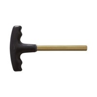Bronzeplus Innensechskant-WinkelstiftschlüSsel Mit T-Griff 14 Mm Ks Tools