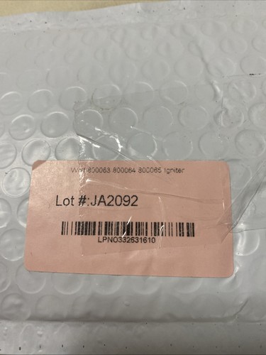 Wolf 800063, 800064, 800065 Igniter - Picture 2 of 2