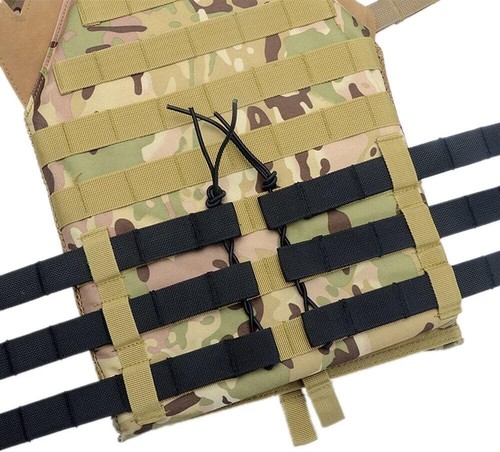 Molle Rimozione Set Fibbie a Sgancio Rapido per Vest Zavorrata Soft Air - Foto 10 di 10