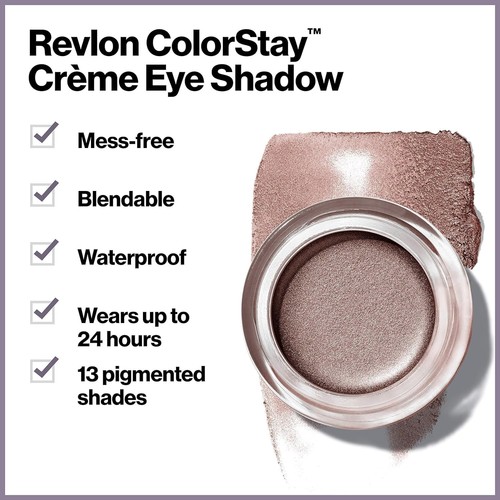 Sombra de ojos Revlon ColorStay crema - 740 grosella negra - Imagen 4 de 6