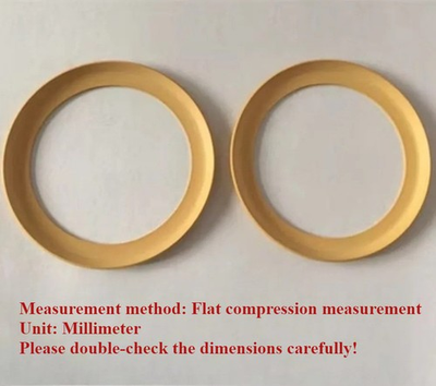 #ad 2PCs Piston Ring For Oilfree Air Compressor Spare Parts $21.99
