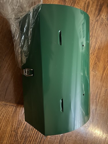 Vintage Nos Classic Green Charcoal Grill - Picture 4 of 5