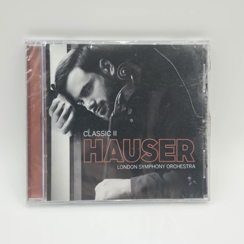 Hauser Classic II CD London Symphony Orchestra 2024 Classical Sealed Cracked Cas