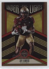2023 Panini Legacy Under the Lights Bronze 69/100 Zay Flowers #UL-ZFL 0a6