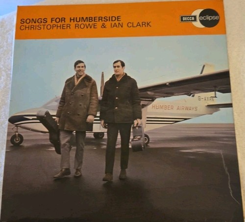 Songs For Humberside Christopher Rowe & Ian Clark Vinyl Album Top Zustand
