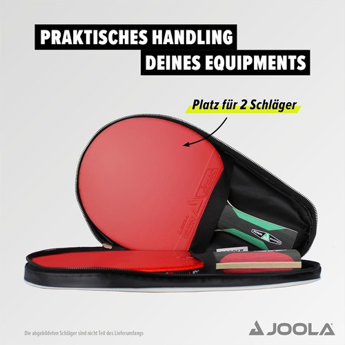 Tendance JOOLA Hülle Pocket Double Housse 2 Raquettes de Tennis Table-Sac...
