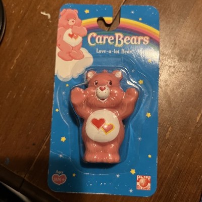 Play Along Care Bears LOVE-A-LOT BEAR Figure  2004