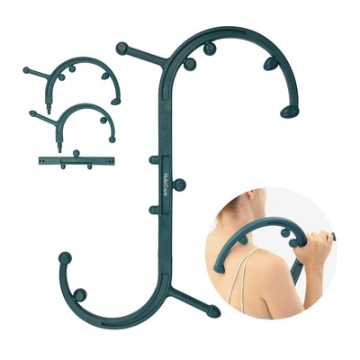 HubiCare Massage Stick, Trigger Point Cane, Body Deep Tissue, Handheld Back,