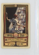 1983 Perma-Graphics/Topps Credit Cards Steve Carlton #150-SSN8302 HOF 0w6