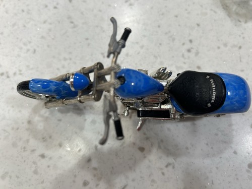 Vintage Die Cast Metal Set 4 Motorcycles 2003 West Coast Choppers Funline Toy - Picture 9 of 24