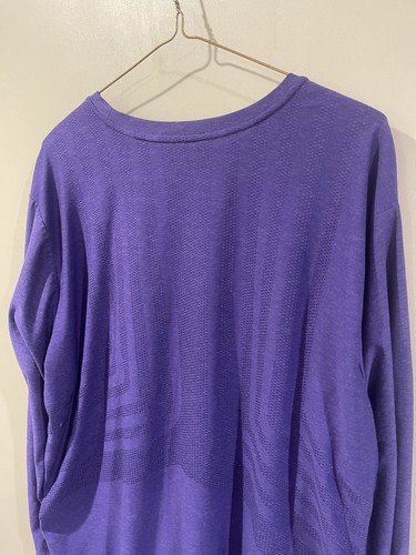 T-shirt manica lunga Washington Huskies Nike. Nike DriFit manica lunga viola T - Foto 11 di 12