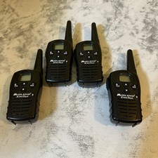 Midland Radio Corporation X-tra Talk Walkie Talkie Lot LXT118 Hunting Camping