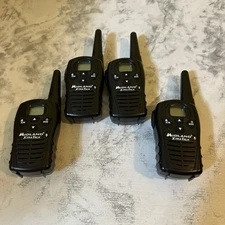 Midland Radio Corporation X-tra Talk Walkie Talkie Lot LXT118 Hunting Camping