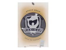 2022-23 UPPER DECK THE CUP NHL HOCKEY HOBBY BOX - NEW - FREE SHIPPING  🔥🔥🔥