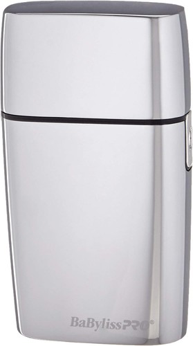 BaBylissPRO Barberology Double Foil Shaver - SILVER - Picture 4 of 5