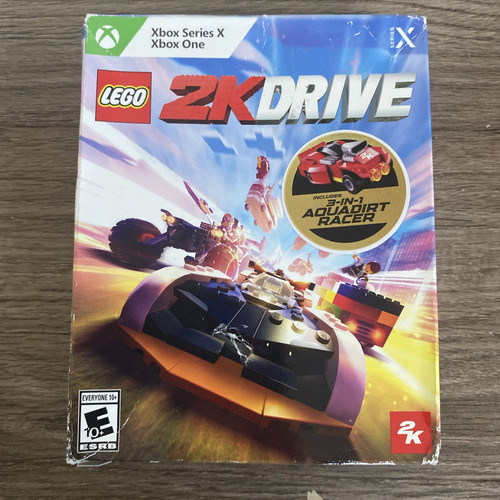 🔥NUEVO PRECINTADO Lego 2K Drive Xbox One Xbox Series X Videojuego - Imagen 1 de 2