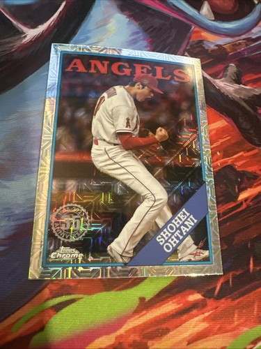 2023 Topps Series 1 - 1988 Topps Chrome Silver Pack Shohei Ohtani #T88C-27