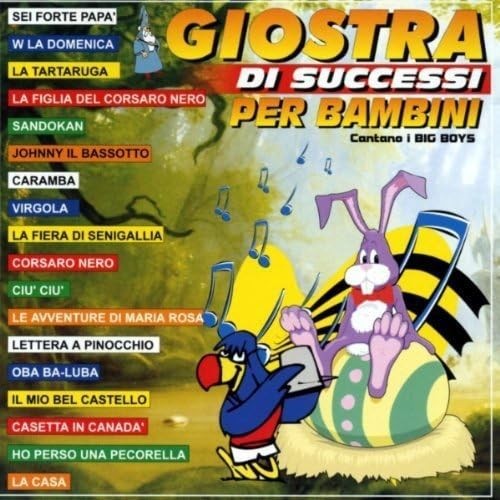 Большие мальчики, Джостра Успеха для Бамбини (CD)