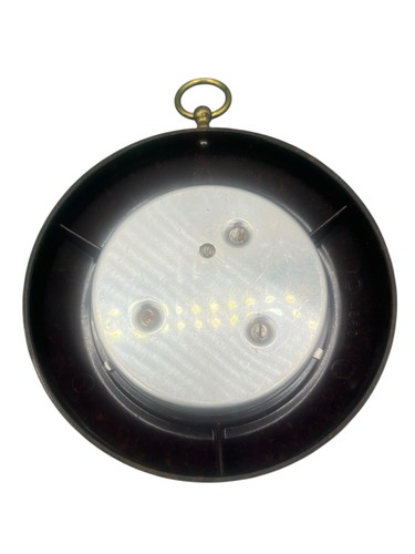 Vintage Barometer rund Made in Germany - Bild 6 von 6
