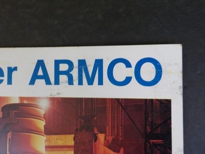 Butler Armco Specialty Steelmakers Advanced Materials Division brochure