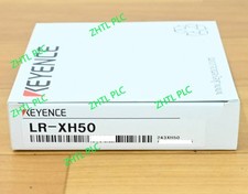KEYENCE LR-XH50 CMOS Laser Sensor Amplifier Separate Sensor Head New In Box