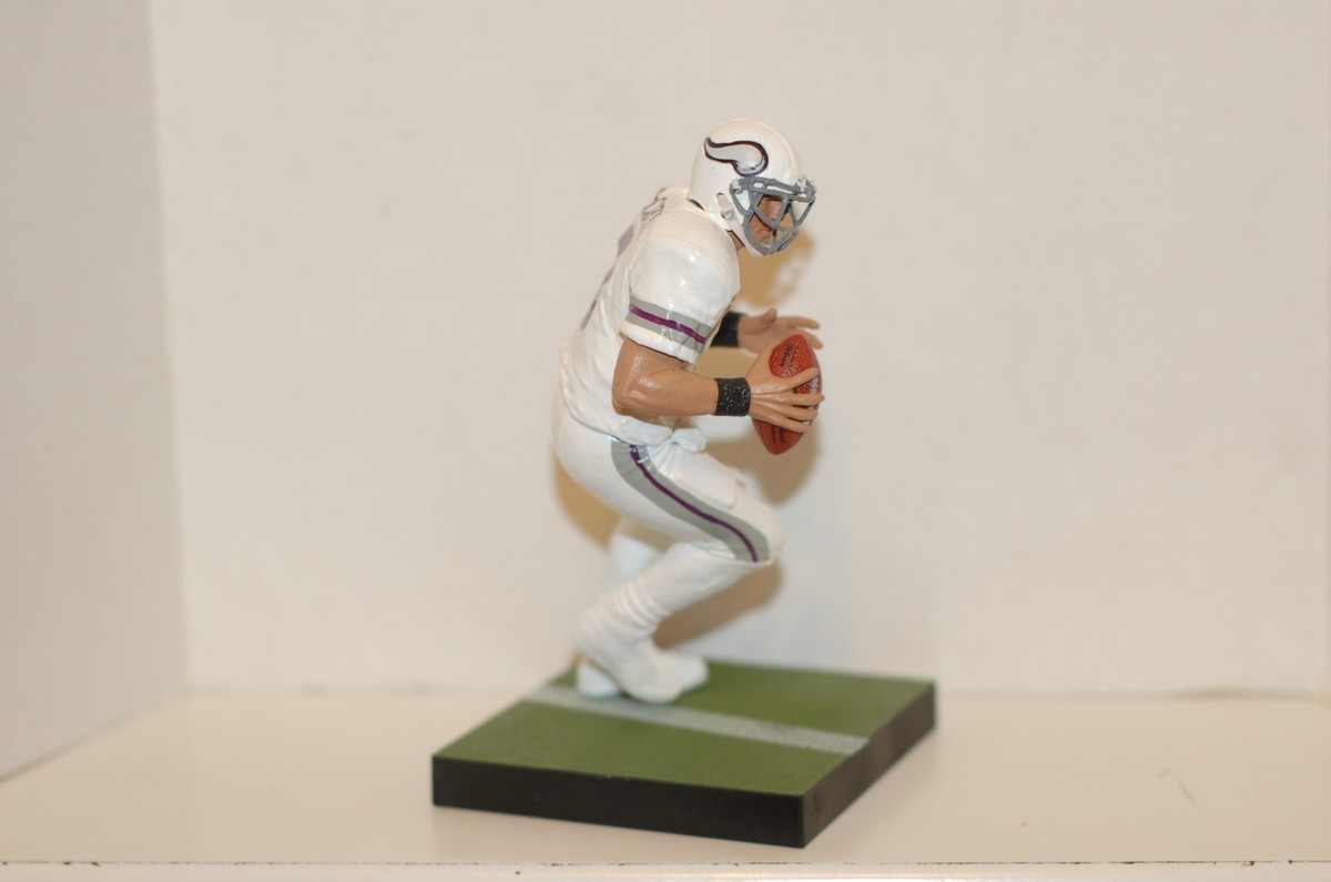 Mcfarlane NFL JJ McCarthy Winter Minnesota Vikings custom football