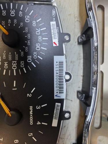 1994-95 FORD Mustang GT 5.0L Instrument Gauge Cluster 150 MPH Speedometer. Parts - Picture 8 of 24