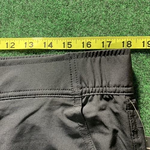 Eddie Bauer 36x28 Traveler Ankle Pants Women's Large Black Hiking Outdoor New - Picture 10 of 13