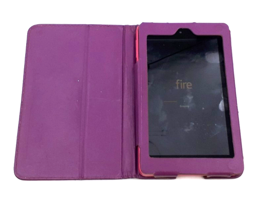 Amazon Kindle Fire HD6 4th Generation 16gb Wi-fi 6" PW98VM Pink - Picture 8 of 18