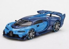 1/64 Bugatti Vision Gran Turismo LHD Blue Mini GT MGT00266-L Diecast