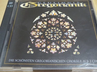 WIM VAN GERVEN/SCHOLA CANTORUM geheimnis gregorianik NM/EX (2CD, Classical) - Bild 1 von 2